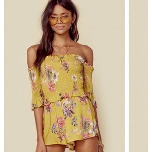 Blue life romper size m